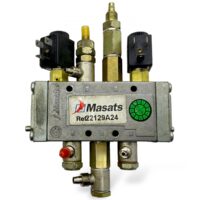 Supapă de Control Ușă Laterală MASATS Ref. 22129A24 pentru Autobuz Scania