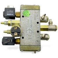 Supapă de Control Ușă Laterală Autobuz Scania 22129A24 421923-14 Bode Masats