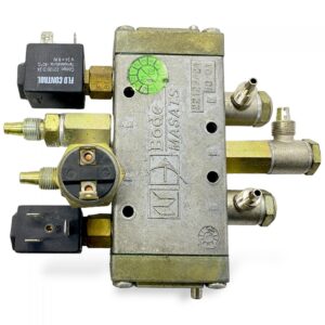Supapă de control ușă laterală autobuz scania 22129a24 421923-14 bode masats