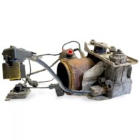 Frână de evacuare DAF cu componente electrice și cabluri, coduri 2123995, 2187602, 2006245, 2293965