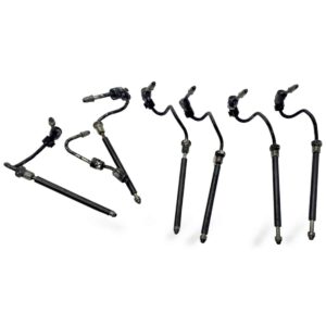 Set conducte presiune injector combustibil daf (model 1930520, 2405076, 2047593, 2405077, 2047594, 2405078)