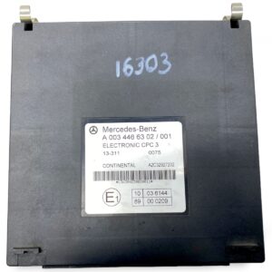 Unitate de control electronic cpc 3 mercedes-benz a 003 446 63 02 / 001 continental