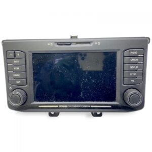 Radio scania infotainment premium cu ecran tactil și funcții multiple