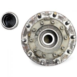 Butuc roată cu disc de frână, axa față stânga, scania 1 Butuc roată cu disc de frână, axa față stânga, scania
