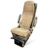 Scaun Șofer pentru Camion Scania, Culoare Bej, Cu Mecanism de Reglare și Cotiere