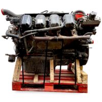 Motor Scania Second-Hand Montat pe Palet – Coduri 1892542, 572200, 577142