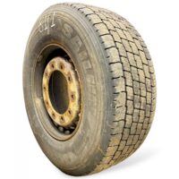Set roți 2 bucăți Sailun 385/65R22.5 pentru Scania