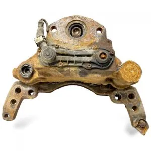 Etrier de frână față dreapta scania (coduri compatibile: 1928821, 1946327, 1756384, 1731226, 1746796, 1946306, 1903079)