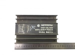 Convertor de tensiune mascon type 7413 24vdc/12vdc pentru scania 1 Convertor de tensiune mascon type 7413 24vdc/12vdc pentru scania