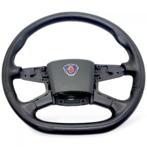 Volan scania original piele neagră - model 2084475/2087664/2997858/2869838 1 Volan scania original piele neagră – model 2084475/2087664/2997858/2869838