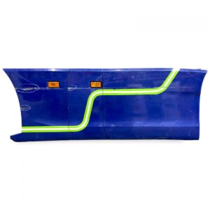Spoiler lateral dreapta scania (albastru cu dungi verzi) 1 Spoiler lateral dreapta scania (albastru cu dungi verzi)