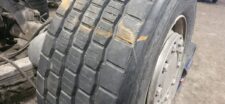 Set Roți 2 Bucăți Scania 385/55R22.5 - Uzate