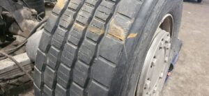 Set roți 2 bucăți scania 385/55r22. 5 – uzate