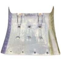 Apărător de Noroi Dreapta Spate Axa Motrică Scania 2668247