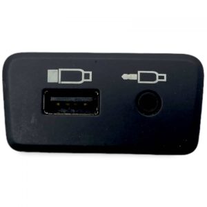Panou cu priză usb și aux pentru scania 2554705-13 1 Panou cu priză usb și aux pentru scania 2554705-13