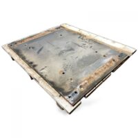 Placă de montare pentru a cincea roată DAF - Cod 1377195/12