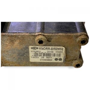 Supapă ecas volvo knorr-bremse 21083660 7421083660
