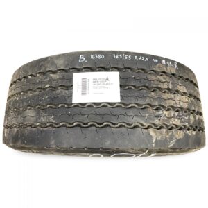 Set roți 2 buc 385/55 r22. 5 volvo