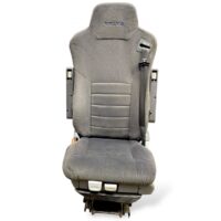 Scaun șofer Volvo negru cu centură de siguranță integrată