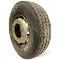 Set roți 2 buc., Volvo 295/80R22.5 225x825/33 BOSS
