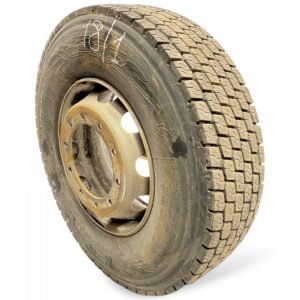 Set roți 2 bucăți nokian 295/80r22. 5 22. 5×8. 25 34