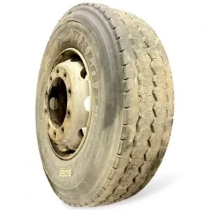 Roată dunlop 295/80r22. 5 boss