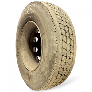 Set roți 2 buc. Dunlop 295/80r22. 5