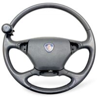 Volan Scania pentru camioane, model cu buton rotativ detașabil