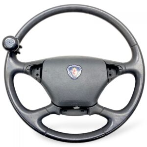 Volan scania pentru camioane, model cu buton rotativ detașabil