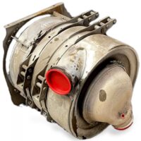 Tobă de eșapament pentru Scania, cod 2204454