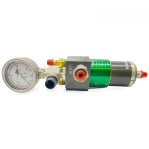 Regulator de presiune a gazului cu manometru – scania 2862252 / 2336868