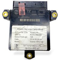 Unitate de Control Cutie de Viteze Allison ECU + Cal P/N: A5300LA8 pentru Scania 1935795