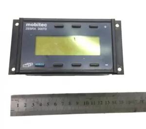 Modul de control panou cu numărul rutei de destinație mobitec zebra 300td pentru scania