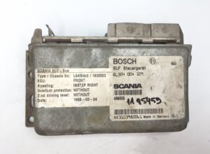 Unitate de control bosch elf steuergerät scania elc bus l94ib4x2 1832522 0 504 004 109