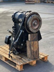 Cutie de viteze pentru utilaje case 821c, model zf 4wg-210
