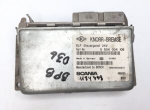 Unitate de control knorr-bremse elf steuergerät 24v scania 489555 483114-33