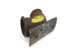Țeavă de Eșapament Scania 1395524 - Piesă Metalică cu Rugina și Marcaj 1678