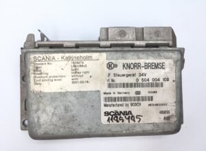 Unitate de control knorr-bremse lf steuergerät 24v scania 0 504 004 109 1 Unitate de control knorr-bremse lf steuergerät 24v scania 0 504 004 109