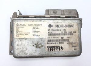 Unitate de control knorr-bremse pentru scania l94ub6x2 24v 0 504 004 109