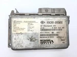 Unitate de control knorr-bremse pentru scania l94ub6x2 24v 0 504 004 109