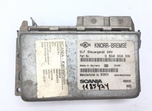 Unitate de control fls scania knorr-bremse elf steuergerät 24v part no. 0 504 004 109