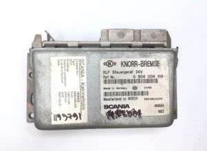 Unitate de control knorr-bremse elf steuergerät 24v part no: 0 504 004 109 pentru scania