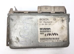 Unitate de control bosch elf. Steuergerät scania 0 504 004 109 489555