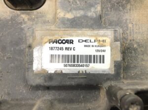 Calculator de motor camion daf paccar delphi 1877245 rev c
