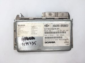Unitate de control knorr-bremse elf steuergerät 24v, part no. 0 504 004 109, pentru scania 1 Unitate de control knorr-bremse elf steuergerät 24v, part no. 0 504 004 109, pentru scania