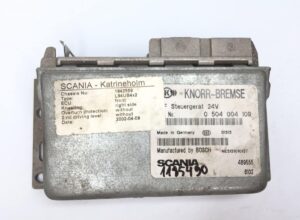Unitate de control knorr-bremse scania katrineholm 24v, nr. 0504004109