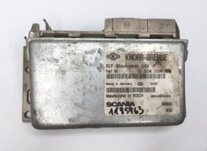 Unitate de control elf 24v knorr-bremse pentru scania, 0 504 004 109, fabricat de bosch 1 Unitate de control elf 24v knorr-bremse pentru scania, 0 504 004 109, fabricat de bosch