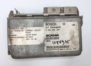Unitate de control bosch elf steuergerät scania elc-bus l94ib4x2 / 1831270 front 1997