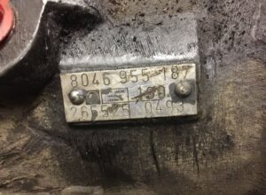 Caseta de direcție daf 8046 955 187