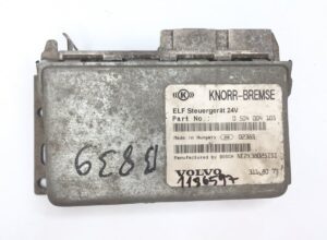 Unitate de control knorr-bremse elf steuergerät 24v, part no. 0 504 004 105 pentru volvo